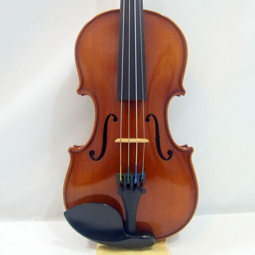 メンテ済み Andreas Eastman 分数1/8 バイオリン 虎杢 VL-100 イーストマン 2004年 弓毛替え済み 美品セット Alphayue ナイロン弦搭載  全国発送対応 中古バイオリン 名古屋近郊 愛知県清須市より 手渡し対応 管理（カ）7080