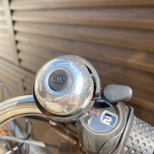 電動アシスト自転車　YAMAHA PAS With DX