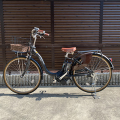 電動アシスト自転車　YAMAHA PAS With DX