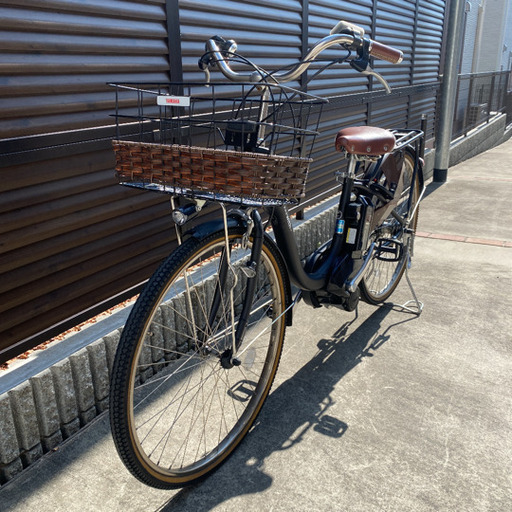 電動アシスト自転車　YAMAHA PAS With DX