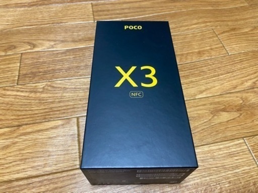 Xiaomi POCO X3 NFC ブルー 中古