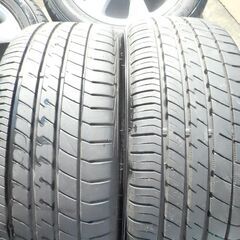 トヨタ　マークⅡ　ブリット　iR-S 純正アルミ 2020年タイヤ