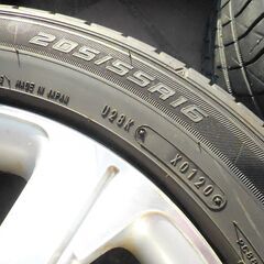 トヨタ　マークⅡ　ブリット　iR-S 純正アルミ 2020年タイヤ