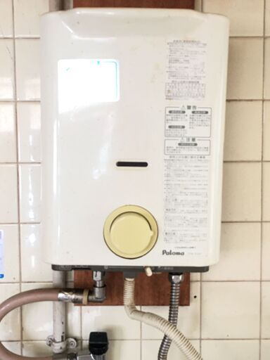 パロマ　ガス瞬間湯沸かし器