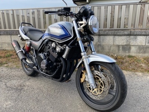 ☆車検長CB400スーパーフォア.Hyper VTEC☆プラグなど新品交換^_^色々整備で快調ですよ^_^400c正統派ネイキッドバイク☆