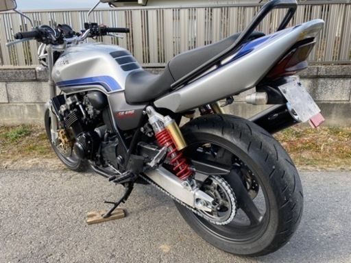 ☆車検長CB400スーパーフォア.Hyper VTEC☆プラグなど新品交換^_^色々整備で快調ですよ^_^400c正統派ネイキッドバイク☆ ☆車検長CB400スーパーフォア.Hyper VTEC☆プラグなど新品交換^_^