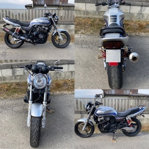 ☆車検2年付CB400SFスーパーフォア☆プラグ・ヘッドライトなど新品交換で快調ですよ^_^400ccネイキッドバイク☆ ☆車検2年付CB400SFスーパーフォア☆プラグ・ヘッドライトなど新品交換で