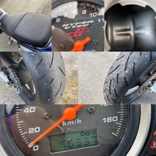 ☆車検長CB400スーパーフォア.Hyper VTEC☆プラグなど新品交換^_^色々整備で快調ですよ^_^400c正統派ネイキッドバイク☆ ☆車検長CB400スーパーフォア.Hyper VTEC☆プラグなど新品交換^_^