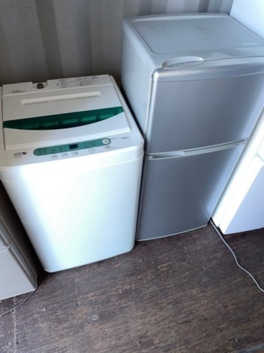 No.1337 冷蔵庫洗濯機　2点セット　2017年〜2018年製　近隣配送無料