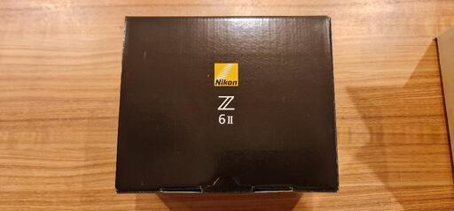 未使用品！Nikon Z6II ボディ