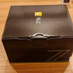 未使用品！Nikon Z6II ボディ