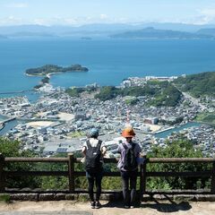 小豆島／皇踏山ハイキング&シーサイドランチ プラン