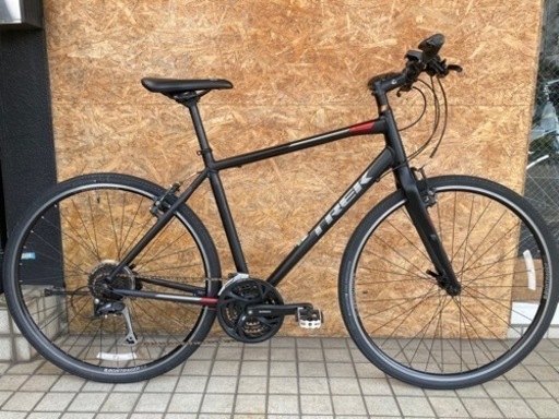 TREK トレック FX3 Lsize 黒 2018 クロスバイク