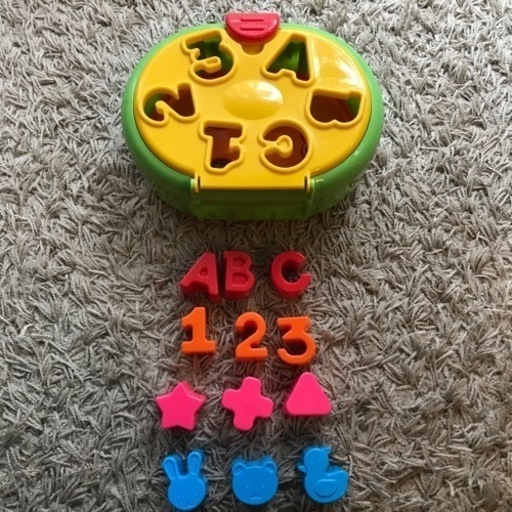 知育玩具型はめパズル形合わせ シノ 神戸のおもちゃ 知育玩具 の中古あげます 譲ります ジモティーで不用品の処分