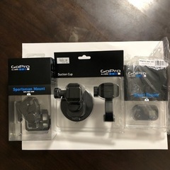 G ｏＰｒｏ　HＥＲＯ４　ジョイント、リモコンセット他