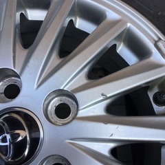 ノア80系　純正ホイール　スタッドレスタイヤ