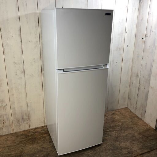 （終 Eラボ AS）ヤマダ電機 ヤマダセレクト ノンフロン冷凍 冷蔵庫 YRZ-F23G1 225L 2020年製 白 ホワイト 菊倉KB