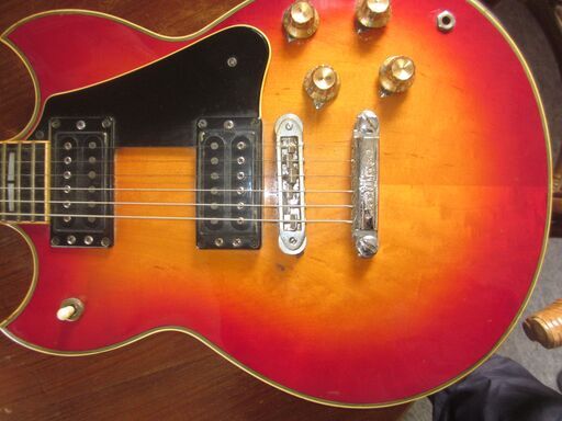 昭和の時代のヤマハSG700