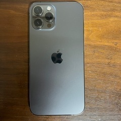 iPhone12promax256GBグラファイト 