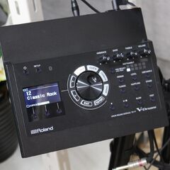 437)【豪華セット♪】Roland V-Drums TD-17KV-S PM-100 電子ドラム 参考20万円 スピーカーセット ローランド★新店オープンSALE★