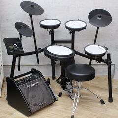 437)【豪華セット♪】Roland V-Drums TD-17...