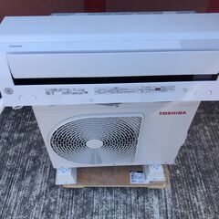 TOSHIBA/東芝 ルームエアコン　RAS-G221M(W) 2020年製 (※リモコン無し)