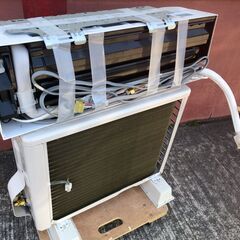 TOSHIBA/東芝 ルームエアコン　RAS-G221M(W) 2020年製 (※リモコン無し)
