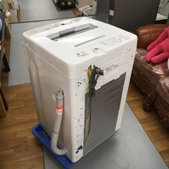 S180AQUA 1年間保証2021年製アクア AQW-S6M（W） [全自動洗濯機 6kg