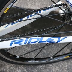 R006) RIDLEY リドレー DAMOCLES カチューシャ 530㎜ 適正身長170-175㎝ 国内限定50台 2010年ロードバイク CAMPAGNOLO ATHENA 11s 