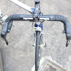 R006) RIDLEY リドレー DAMOCLES カチューシャ 530㎜ 適正身長170-175㎝ 国内限定50台 2010年ロードバイク CAMPAGNOLO ATHENA 11s 