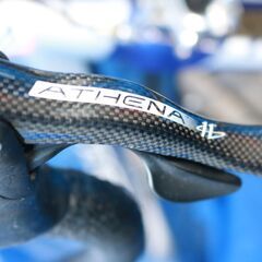 R006) RIDLEY リドレー DAMOCLES カチューシャ 530㎜ 適正身長170-175㎝ 国内限定50台 2010年ロードバイク CAMPAGNOLO ATHENA 11s 