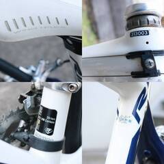 R006) RIDLEY リドレー DAMOCLES カチューシャ 530㎜ 適正身長170-175㎝ 国内限定50台 2010年ロードバイク CAMPAGNOLO ATHENA 11s 