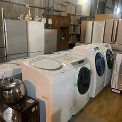 電化製品 クーラー ドラム洗濯機 テレビ 冷蔵庫