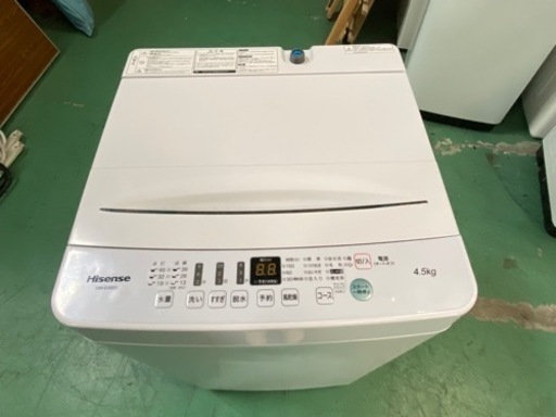 Hisense4.5キロ2021年製