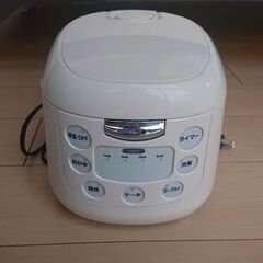 ☆美品☆コンパクト炊飯器 ROOMMATE EB-RM6200K