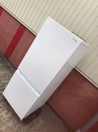 HITACHI/日立 ノンフロン冷凍冷蔵庫 RL-154KA 2019年製 154L 2ドア 右開き