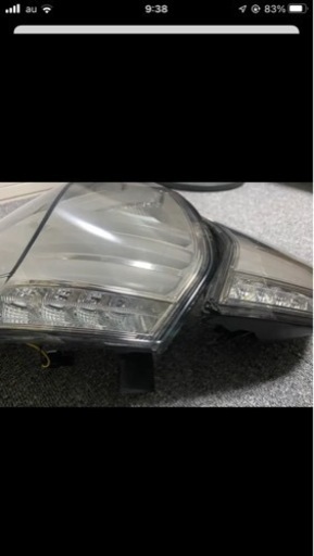 エクストレイル　T32 LED ファイバー　スモーク　テールランプ