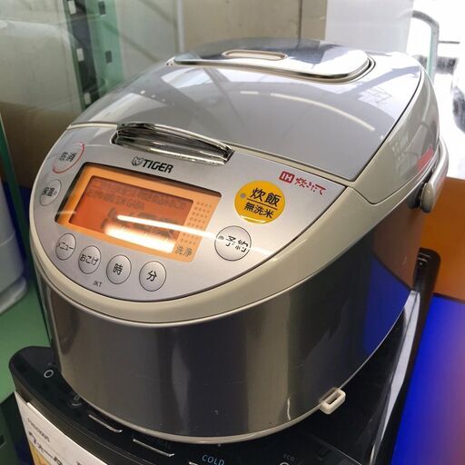 美品】 タイガー IH炊飯器 5.5合 JPW-B100 21年製 動作保証