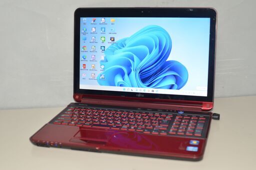 最新Windows11+office 爆速新品SSD256GB 富士通 LIFEBOOK AH56/E i5-2520M/4GB/15.6インチ/ブルーレイ/USB3.0/Webカメラ/便利なソフト多数