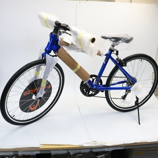 R011) 【2021年モデル】24型 子供用自転車 ORNITO J オルニト J(リアルブルー/外装6段変速) 適正身長 135㎝～ CRJU-HEOR246AL-350 定価4万