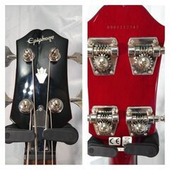 Epiphone SGタイプ EB-3 cherry 2009年製