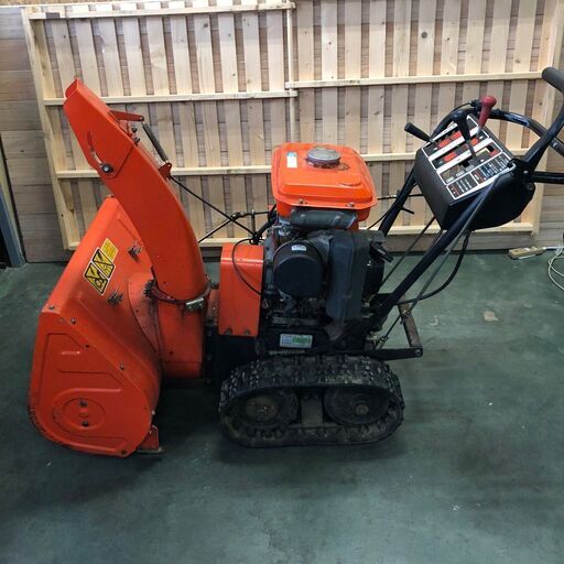 【OSHIMA】 大島 除雪機 セル付 SP750-V KUBOTA クボタ 電子エンジン