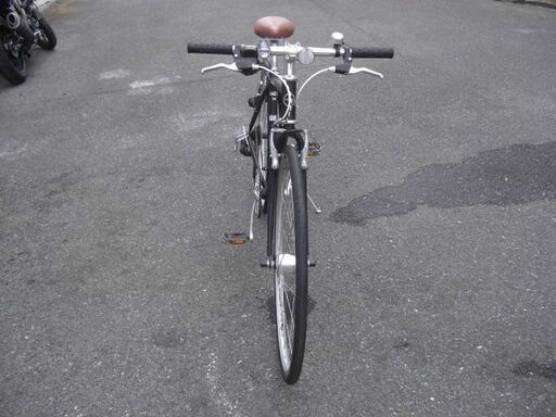 WEEKEEND BIKES サイクルベースアサヒ クロスバイク 防犯