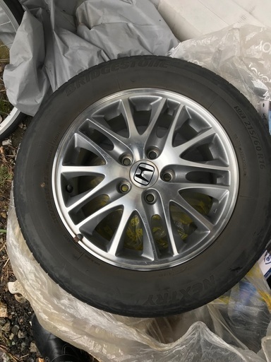 ホンダ純正ホイール　16インチ　オデッセイなど