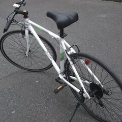 キャプテン スタッグ クロスバイク 良品 点検 整備済 防犯登録込み