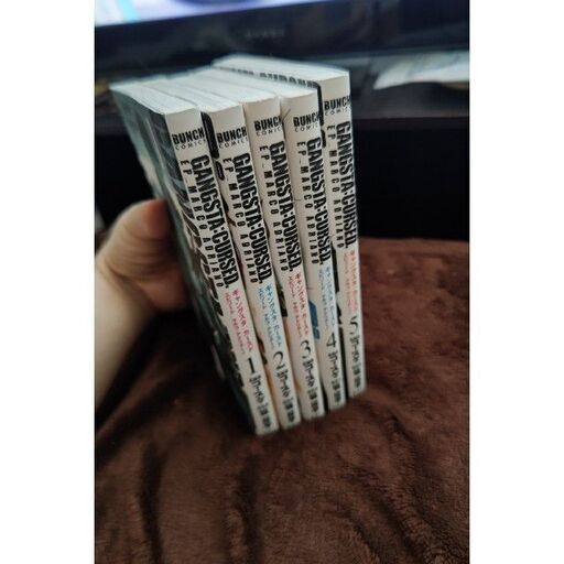 Gangsta ギャングスタ 1 8巻 カースド全5巻 画集セットコースケ Iyo 小田急相模原のマンガ コミック アニメの中古あげます 譲ります ジモティーで不用品の処分 Gangsta ギャングスタ 1 8巻 カースド全5巻 画集セットコースケ Iyo 小田急相模原のマンガ コミック アニメの中古あげます 譲ります ジモティーで不用品の処分