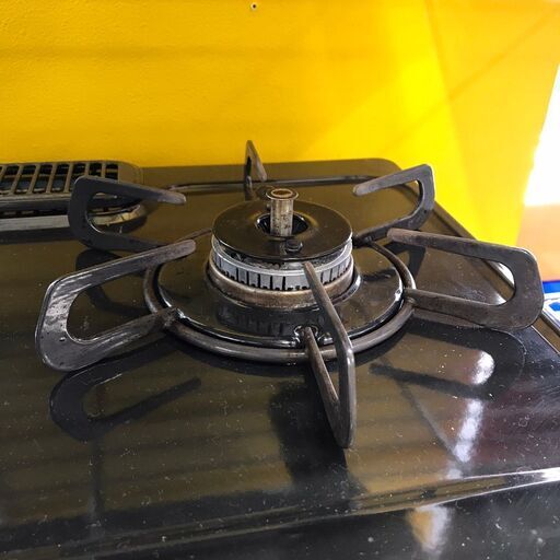 値下げしました】2022年製LPガスコンロ⭐︎魚焼きグリル未使用⭐︎