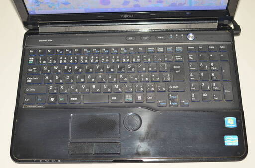 最新Windows10+office 爆速新品SSD512GB 富士通 LIFEBOOK AH56/H i7 