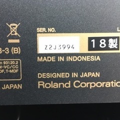 ※9/26商談中※i496  ROLAND LX-17-PE 電子ピアノ　2018年製　ローランド