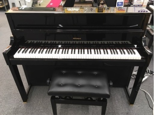 九州エリア配送可能！i496  ROLAND LX-17-PE 電子ピアノ　2018年製　ローランド